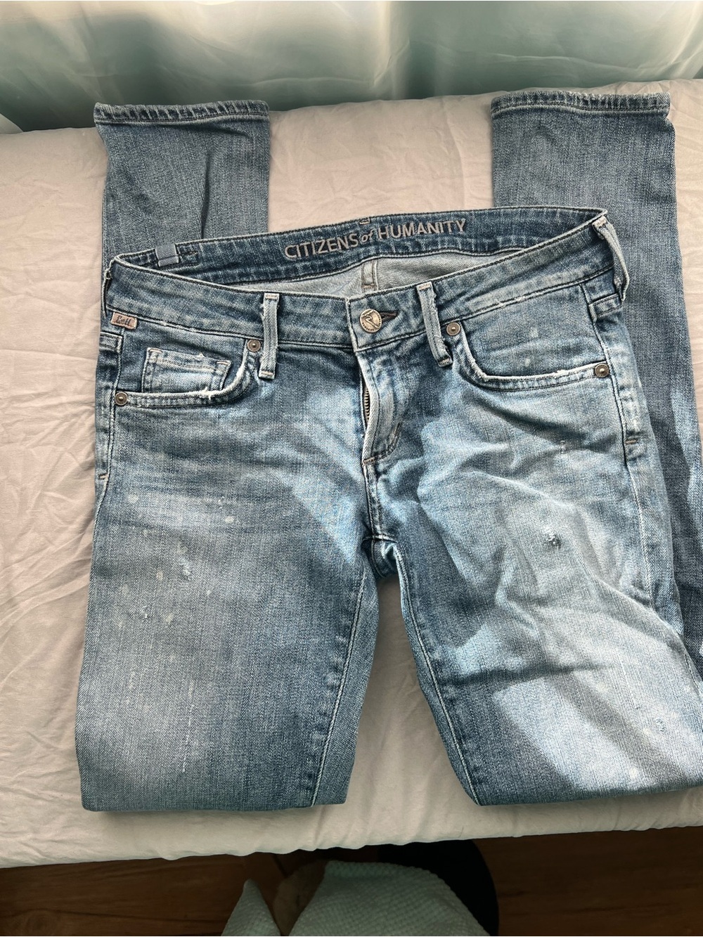 Citizens of Humanity Light Blue Skinny Jeans